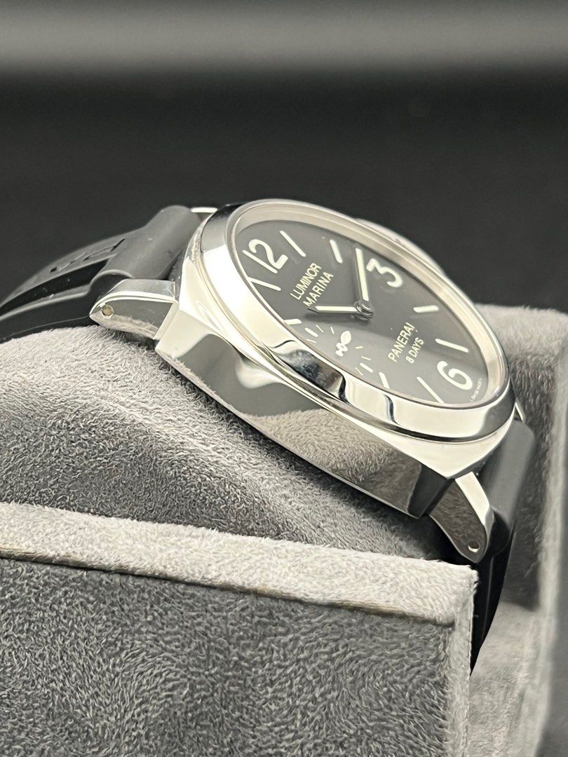 44mm PAM00510 Panerai Luminor 8 Days Manual Wind Stainless Steel Full Set Mint 2019