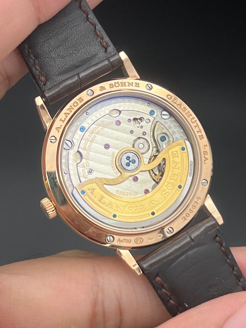 ALS 37mm Lange Saxonia Automatic 380.032 2015