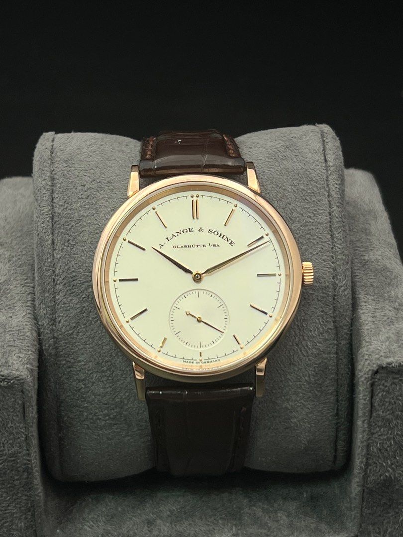 ALS 37mm Lange Saxonia Automatic 380.032 2015