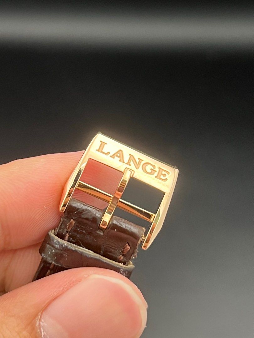 ALS 37mm Lange Saxonia Automatic 380.032 2015