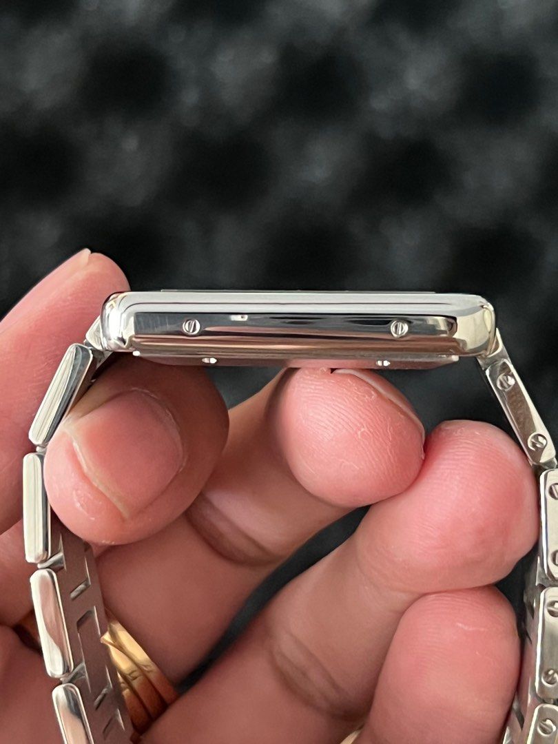 Automatic Cartier Tank Solo XL Bracelet W5200028 Extra Large