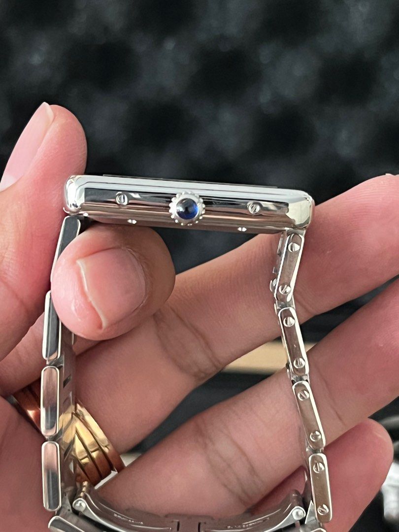 Automatic Cartier Tank Solo XL Bracelet W5200028 Extra Large