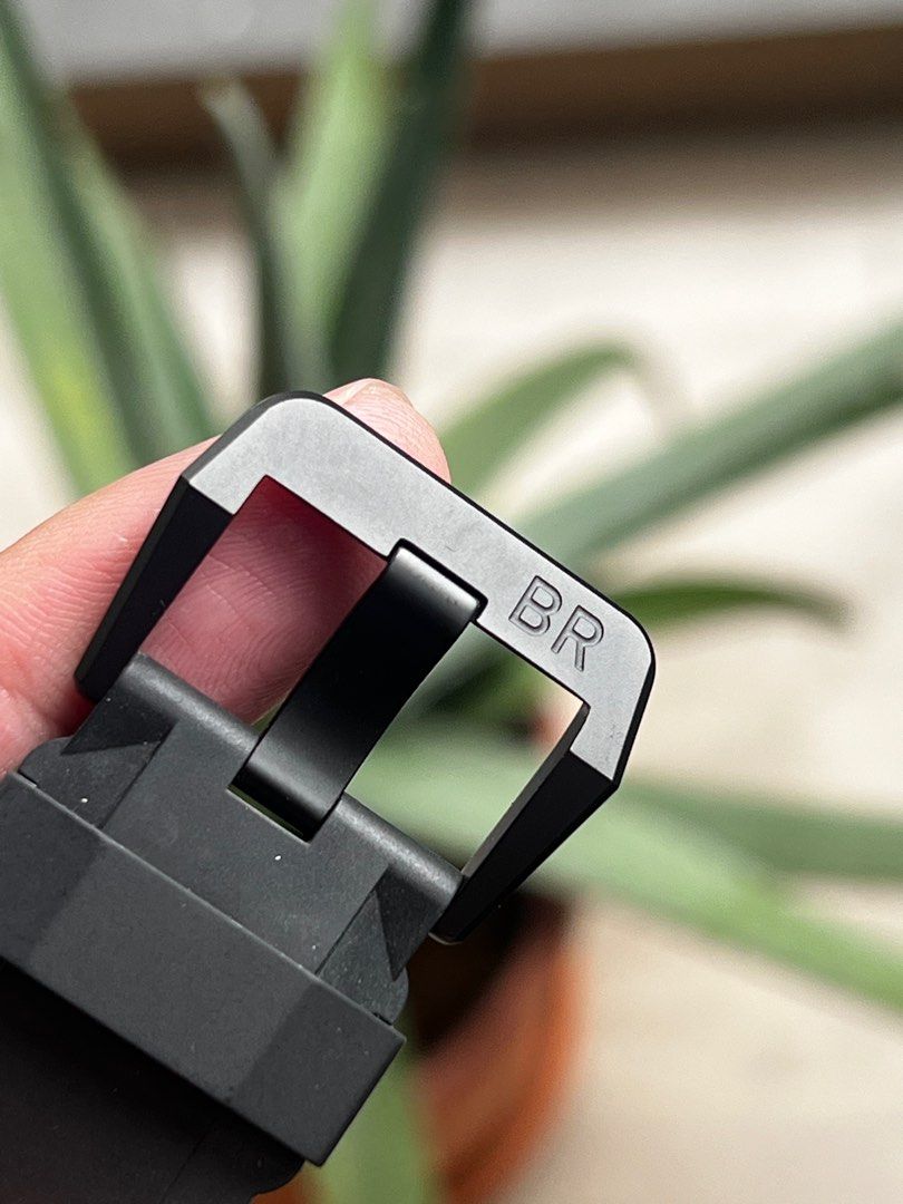 BR03-92 Radar Bell and Ross Black ceramic Pilot radar