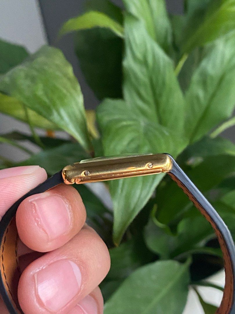 Cartier Tank Must de Cartier Roman Ivory