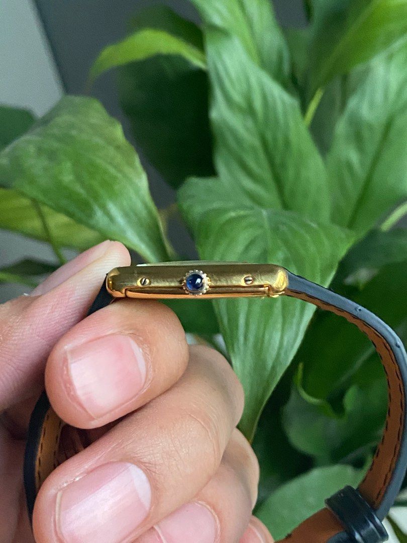 Cartier Tank Must de Cartier Roman Ivory