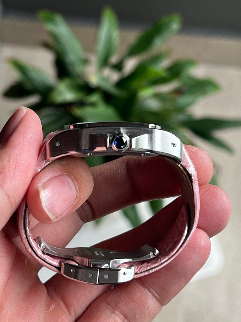 2878 Cartier Santos 100 Medium