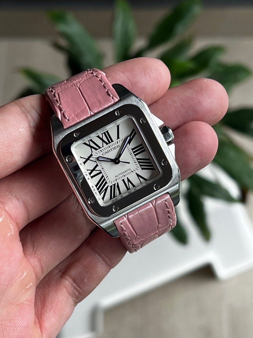 2878 Cartier Santos 100 Medium