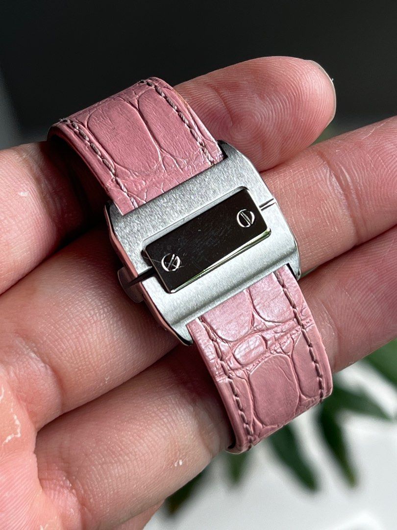 2878 Cartier Santos 100 Medium