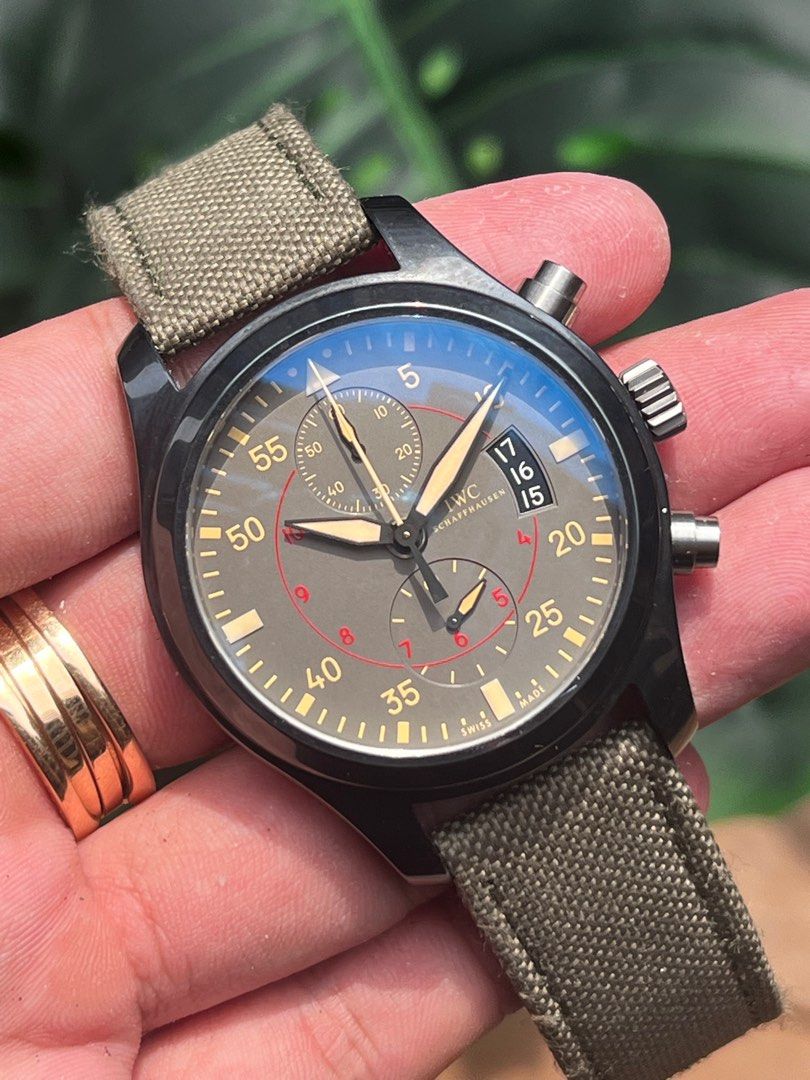 IW389002 Ceramic IWC Top Gun Miramar Pilot Flyback Chronograph 44.5mm