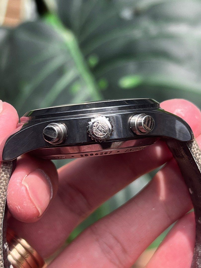 IW389002 Ceramic IWC Top Gun Miramar Pilot Flyback Chronograph 44.5mm