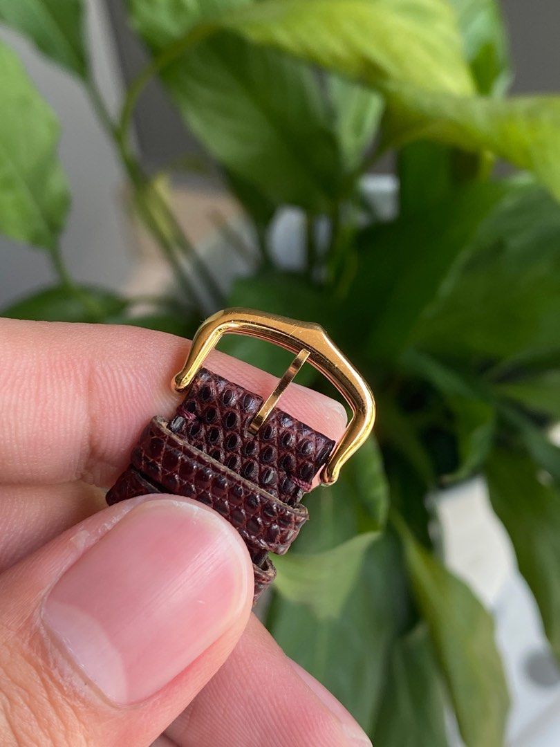 Manual Wind Cartier Tank Roman Onyx Black dial