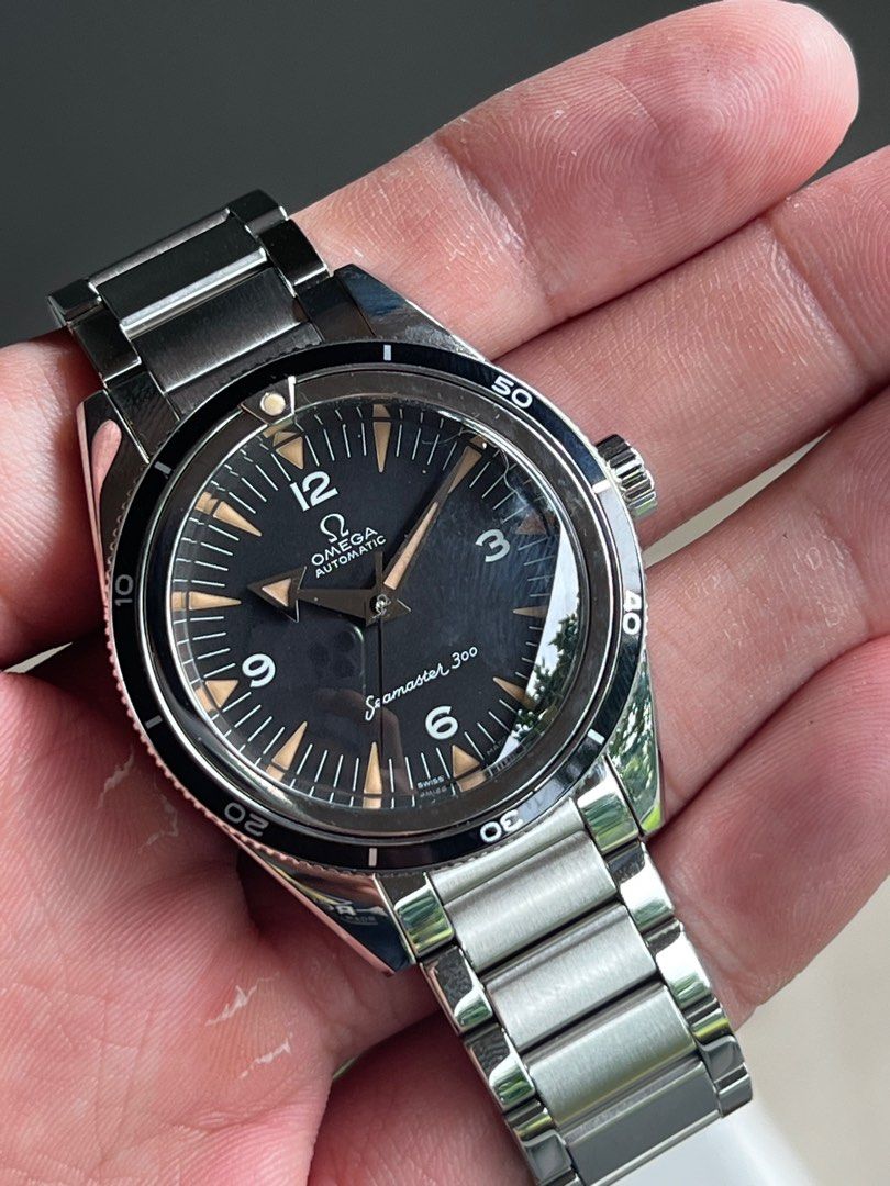 2020 Omega Seamaster 300m 60th Anniversary 1957 Special Edition Omega Seamaster 300 Trilogy