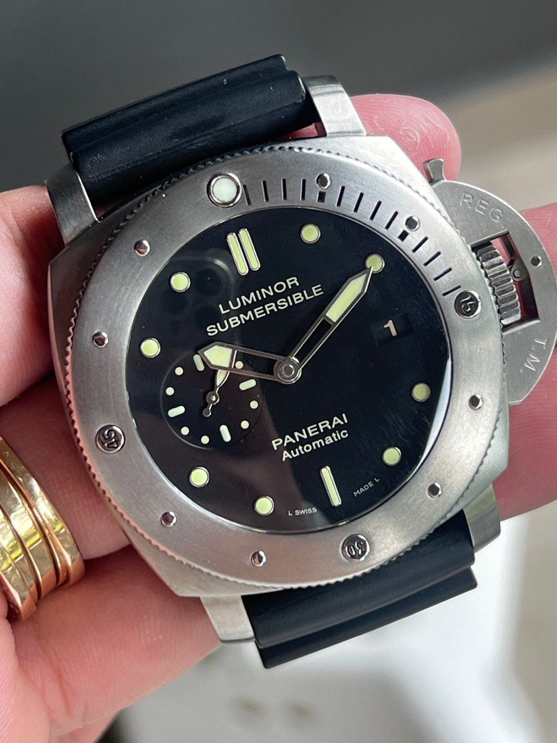 PAM00305 Titanium Panerai Luminor Submersible