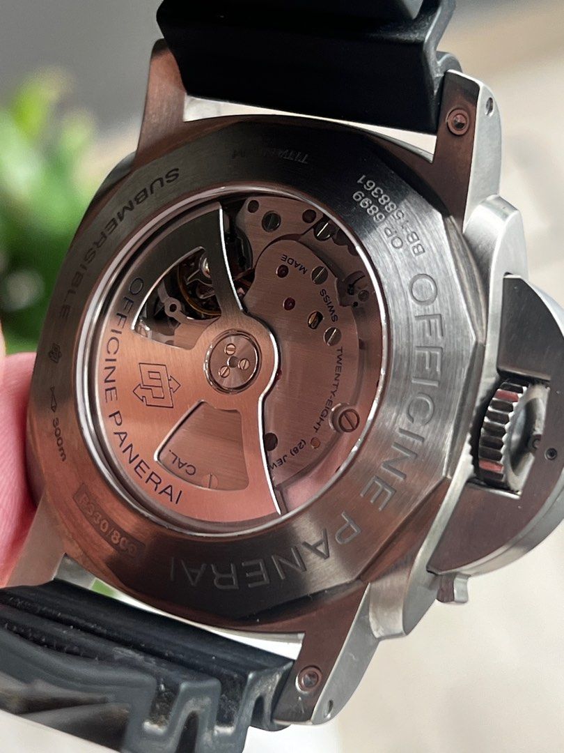 PAM00305 Titanium Panerai Luminor Submersible