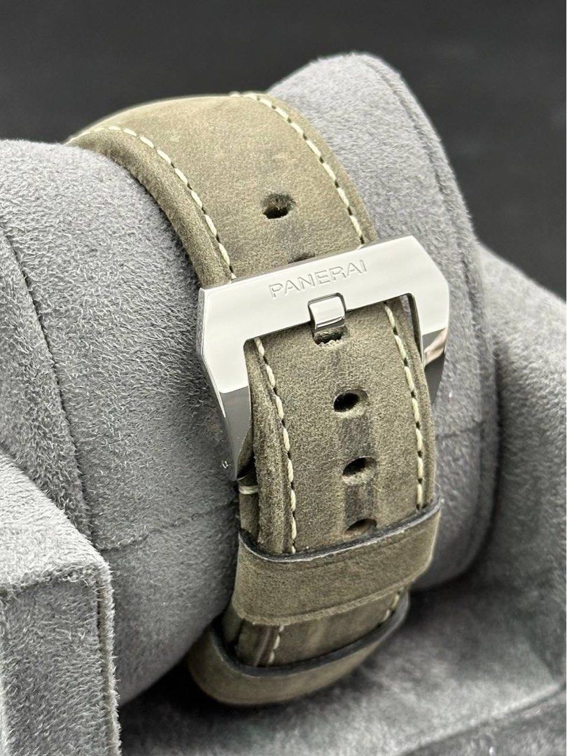 PAM00590 Panerai Luminor 8 Days Power Reserve 8 Giorni Brevettato Full Set Like New