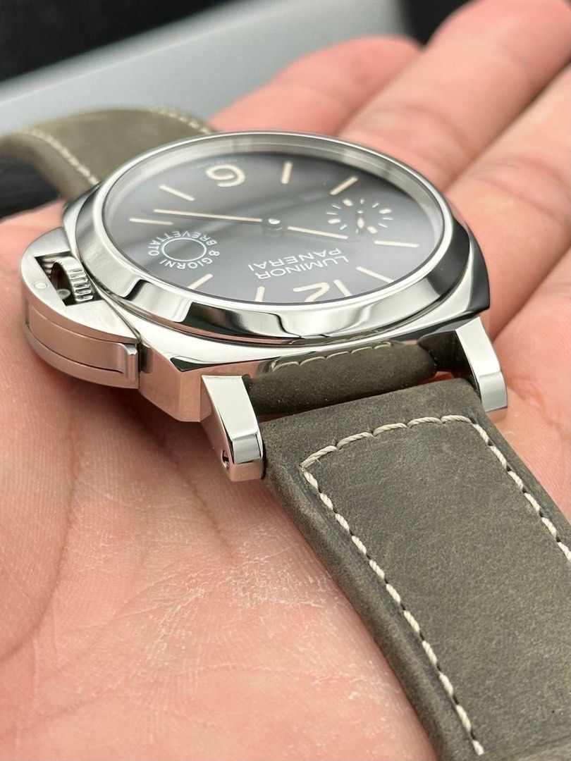 PAM00590 Panerai Luminor 8 Days Power Reserve 8 Giorni Brevettato Full Set Like New