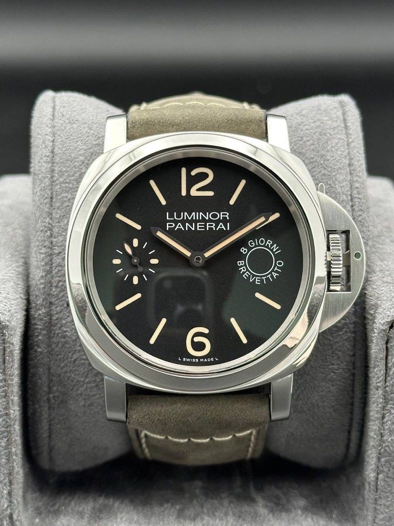 PAM00590 Panerai Luminor 8 Days Power Reserve 8 Giorni Brevettato Full Set Like New
