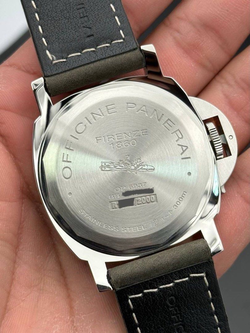 PAM00590 Panerai Luminor 8 Days Power Reserve 8 Giorni Brevettato Full Set Like New