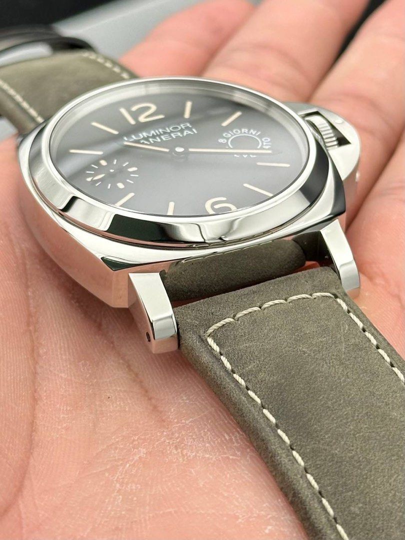 PAM00590 Panerai Luminor 8 Days Power Reserve 8 Giorni Brevettato Full Set Like New