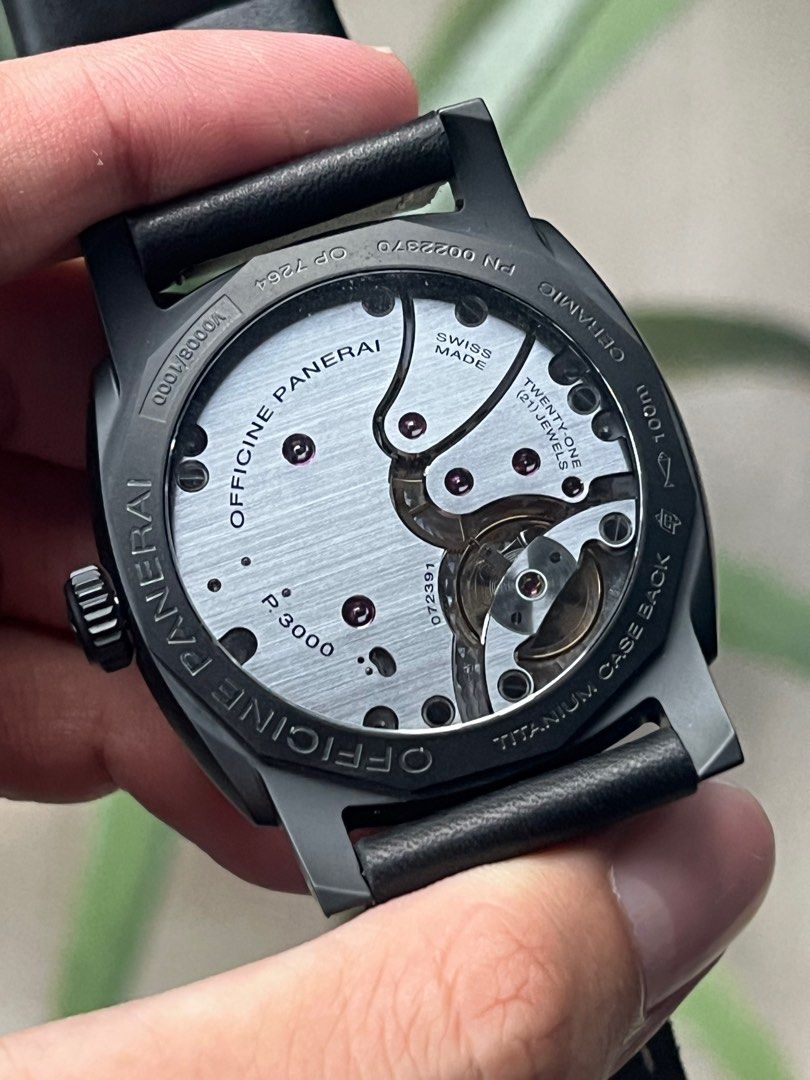 PAM00997 Military Green Panerai Radiomir 1950 Ceramic Green