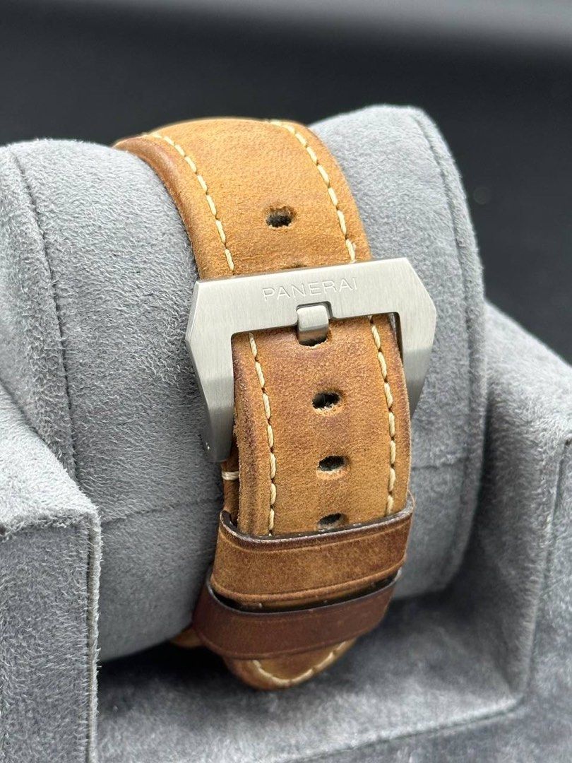 PAM01351 Panerai Luminor Titanium 1950 Automatic Tobacco Dial