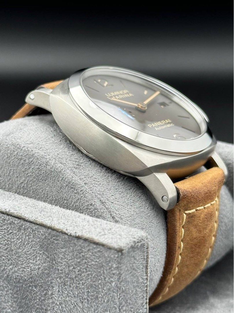 PAM01351 Panerai Luminor Titanium 1950 Automatic Tobacco Dial