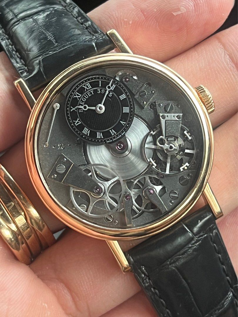 Rose Gold Breguet la tradition 7027br