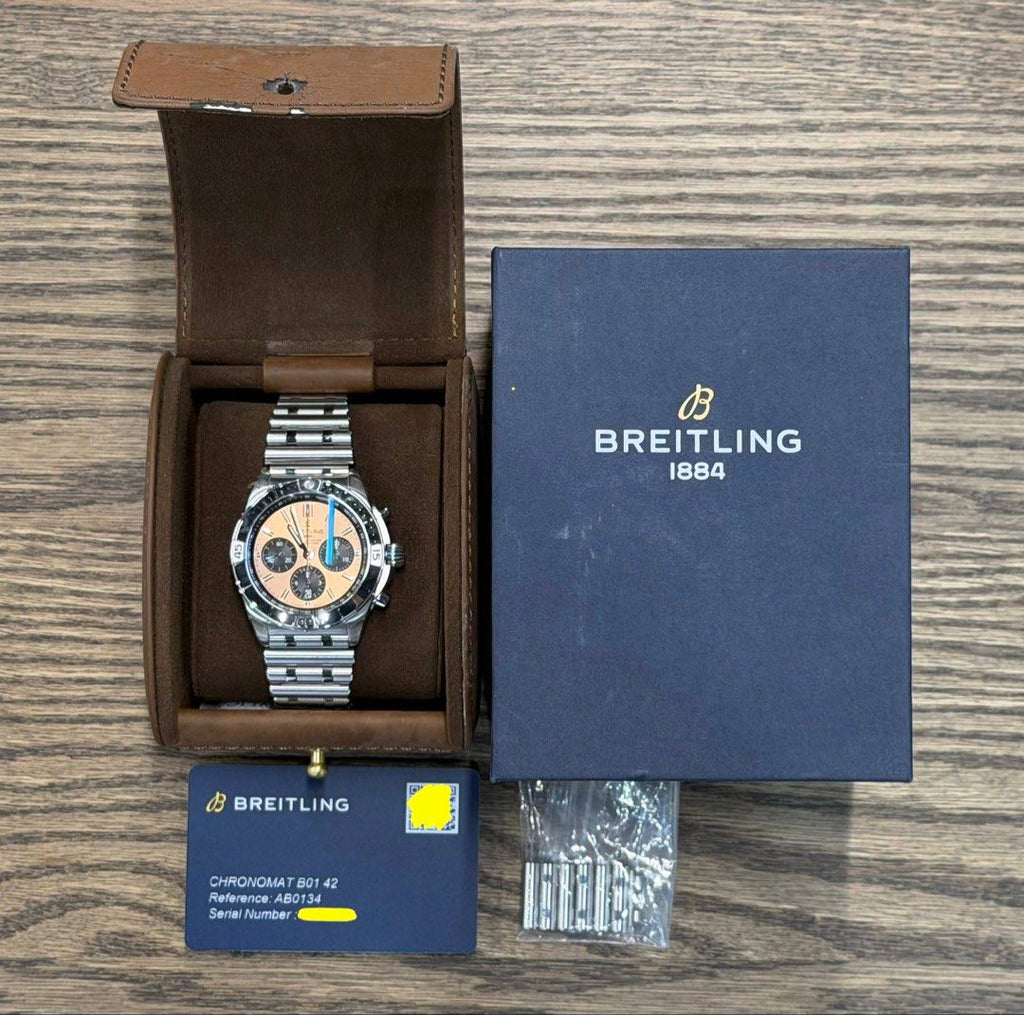 Breitling Chronomat B01 42 AB01341 (2021)