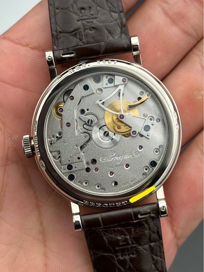Breguet Tradition Ref. 7057 White Dial FULL SET Like New