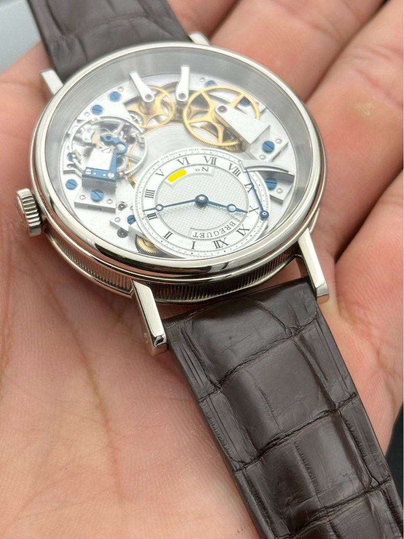 Breguet Tradition Ref. 7057 White Dial FULL SET Like New