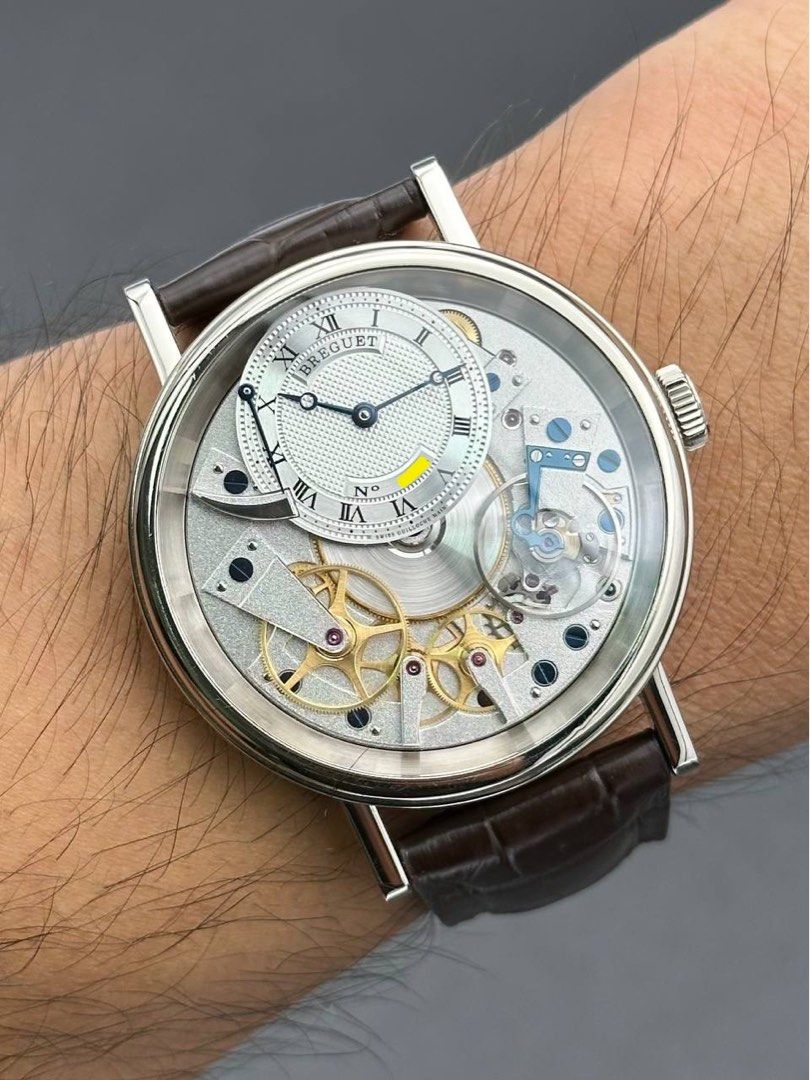Breguet Tradition Ref. 7057 White Dial FULL SET Like New