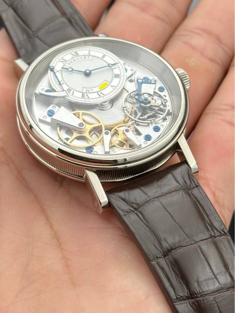 Breguet Tradition Ref. 7057 White Dial FULL SET Like New