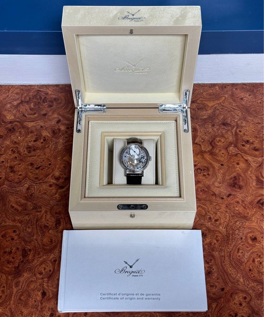 Breguet Tradition Ref. 7057 White Dial FULL SET Like New