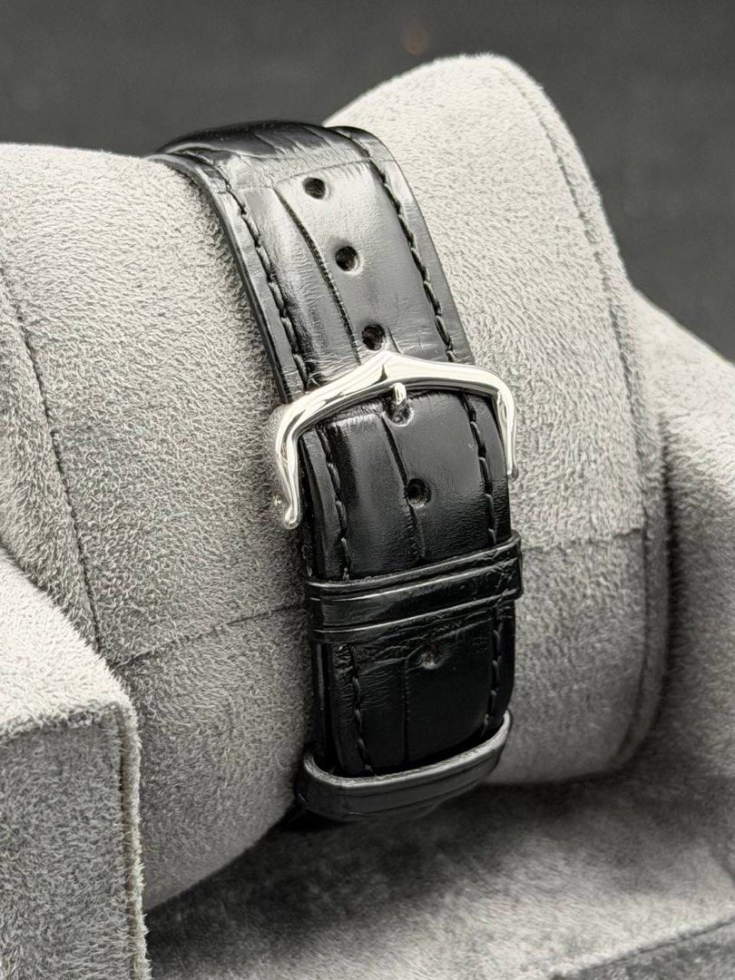 Cartier Tank Americaine Large ref. 1741 18k White Gold FULL SET MINT CONDITION W2603256