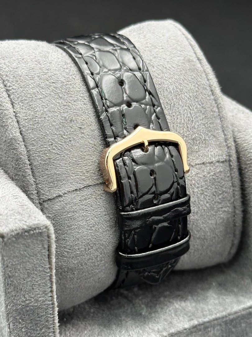 Cartier Tank Solo XL 18k Rose Gold Automatic Ref. W5200026 FULL SET Like New 3514