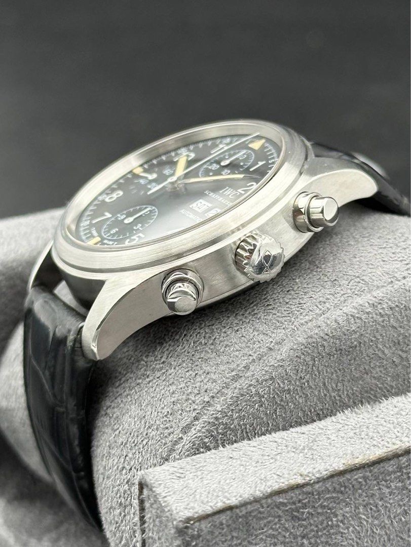 IWC Pilot Flieger Chronograph 3706 Excellent Condition Chrono IW3706 SERVICED / OVERHAULED