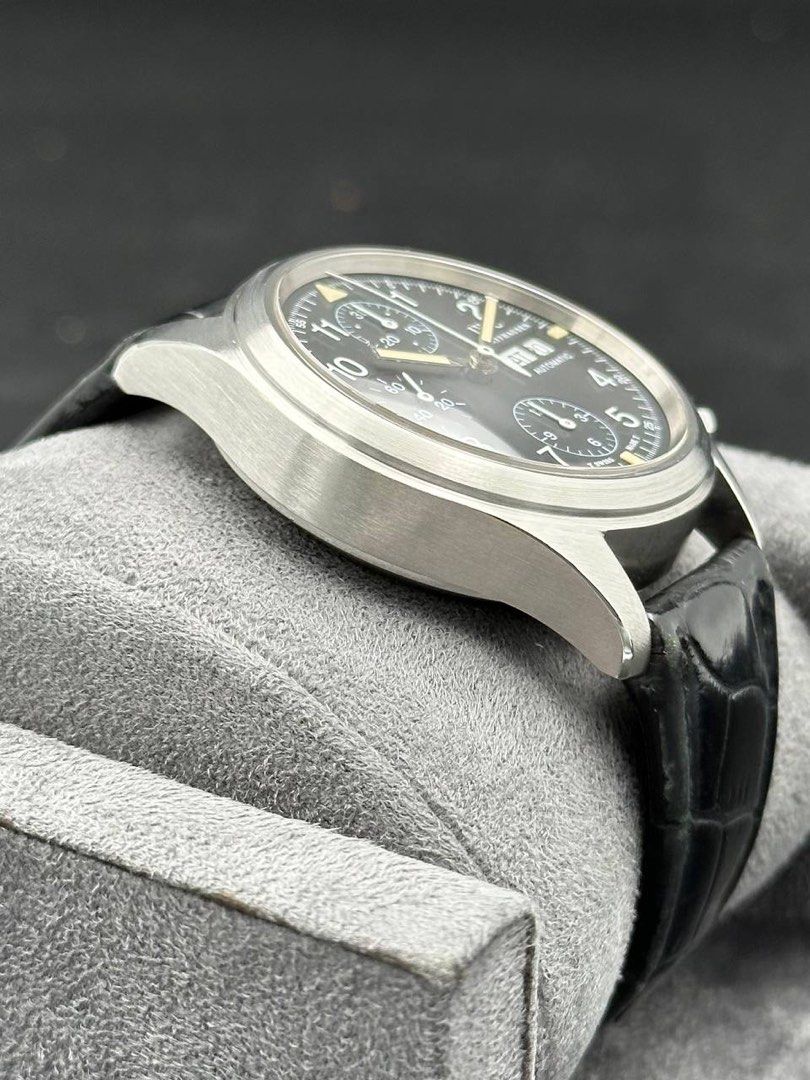 IWC Pilot Flieger Chronograph 3706 Excellent Condition Chrono IW3706 SERVICED / OVERHAULED