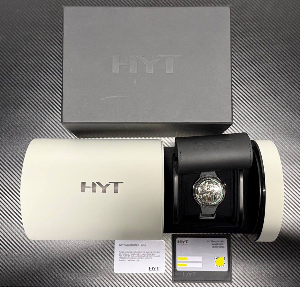 HYT H1.0 Black Fluid 2025 FULL SET Like New