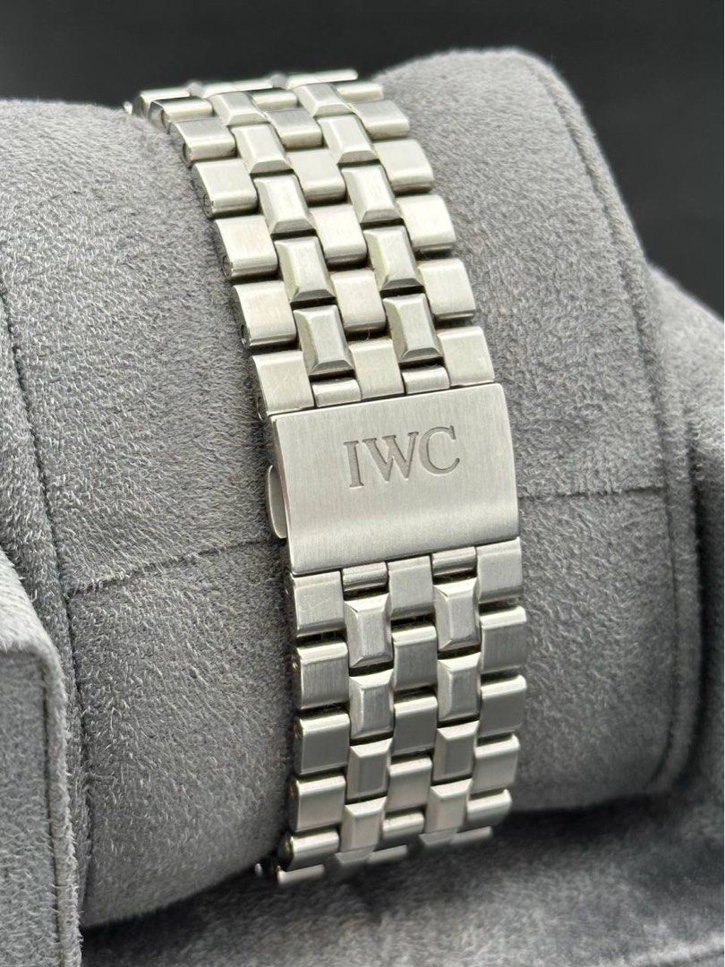 IWC Pilot Flieger Chronograph 3706 Excellent Condition Chrono Bracelet IW3706