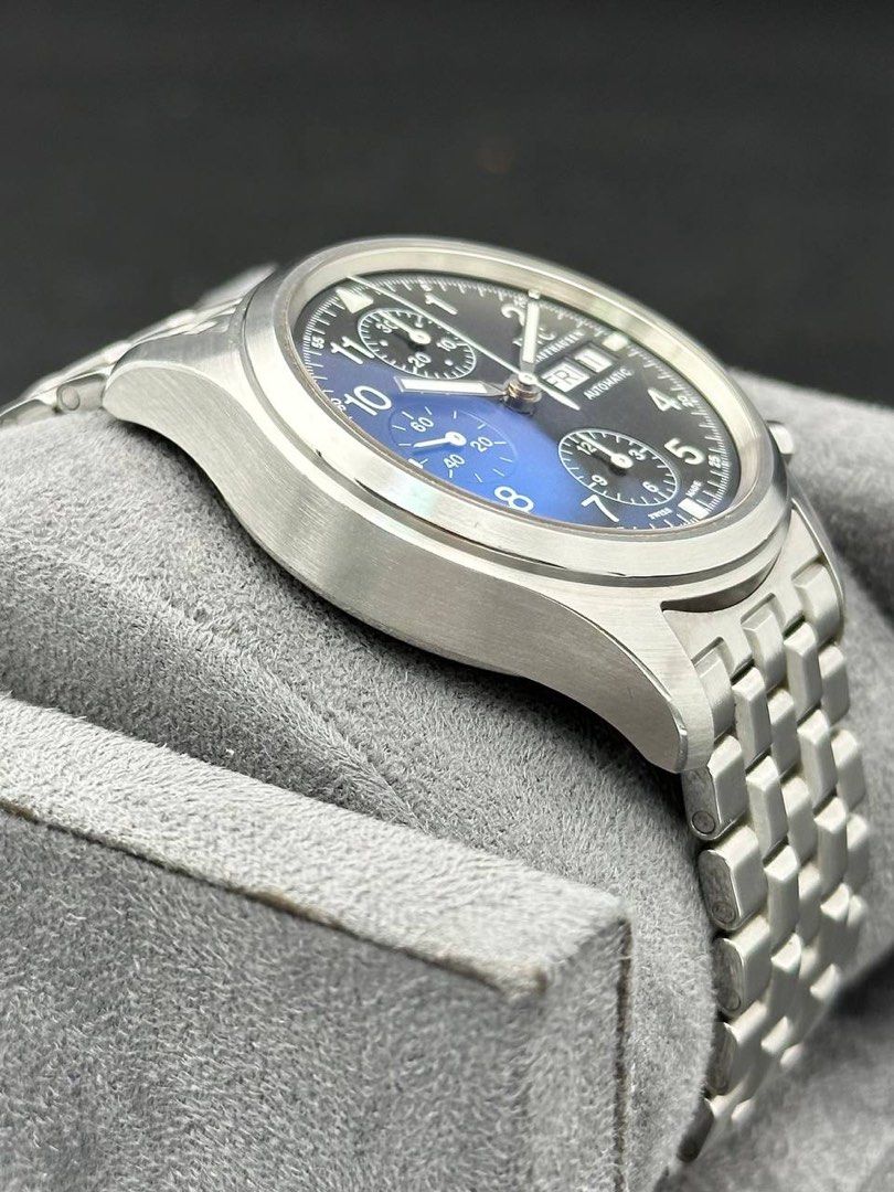 IWC Pilot Flieger Chronograph 3706 Excellent Condition Chrono Bracelet IW3706