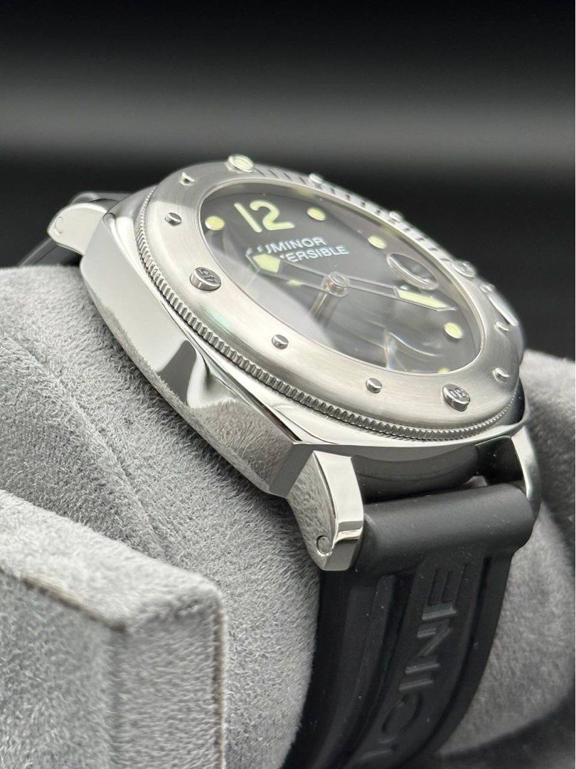 44mm PAM00024 Panerai Luminor Submersible Full Set Like New