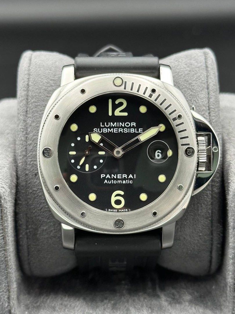 44mm PAM00024 Panerai Luminor Submersible Full Set Like New