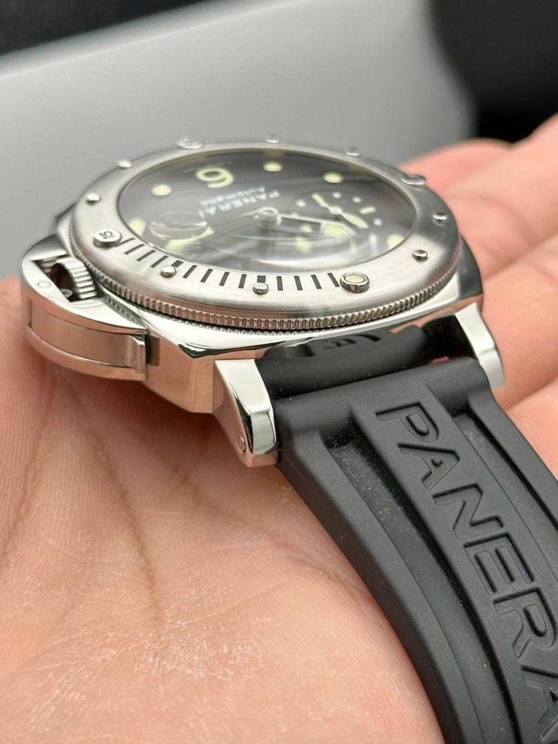 44mm PAM00024 Panerai Luminor Submersible Full Set Like New