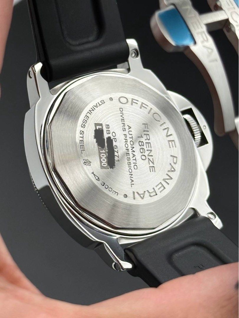 44mm PAM00024 Panerai Luminor Submersible Full Set Like New