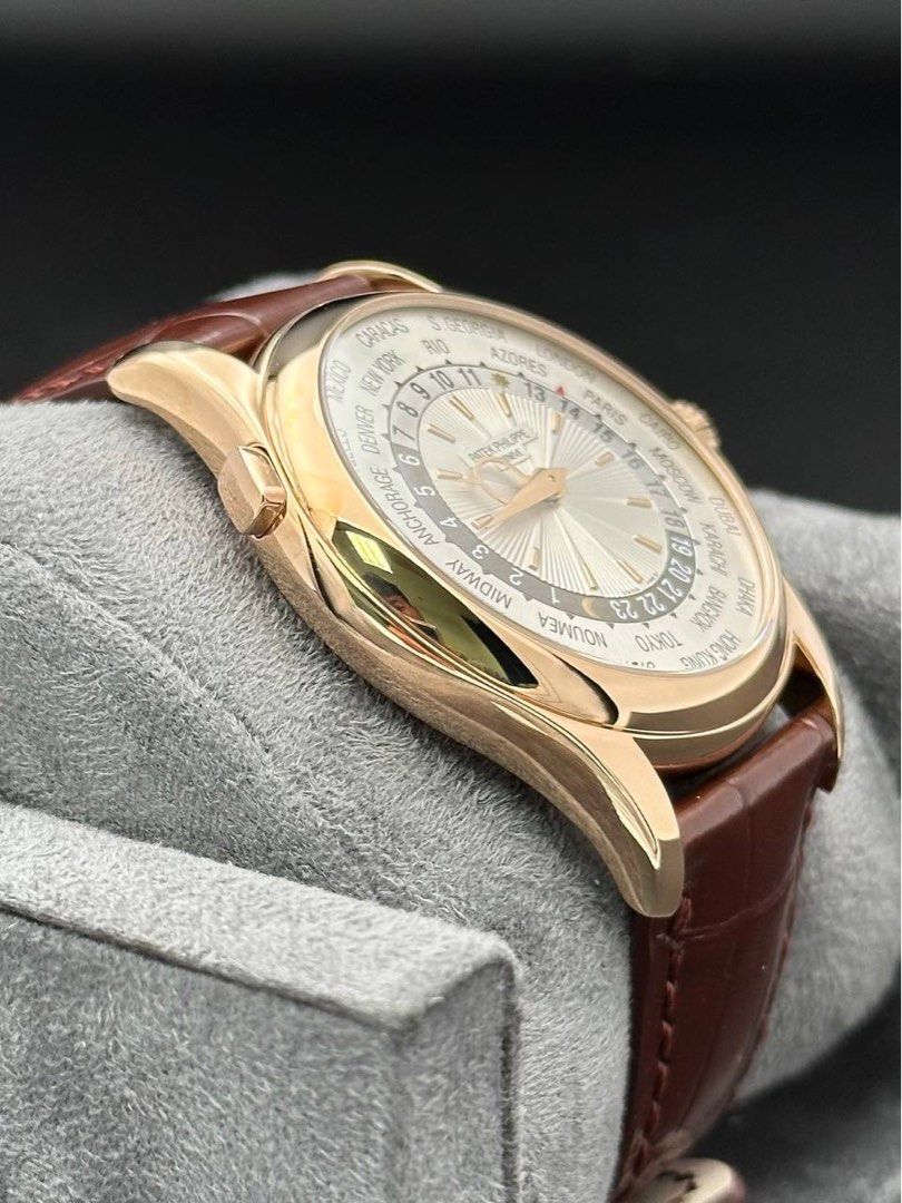 5130r Patek Philippe Worldtimer Rose Gold