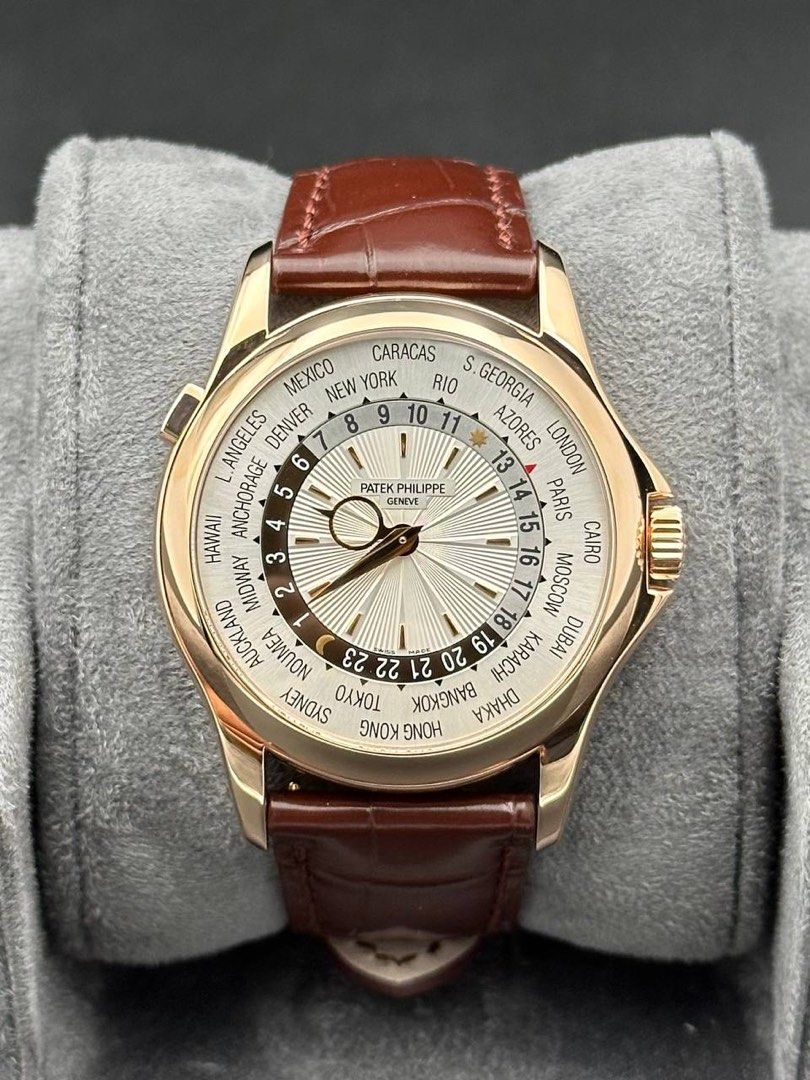 5130r Patek Philippe Worldtimer Rose Gold