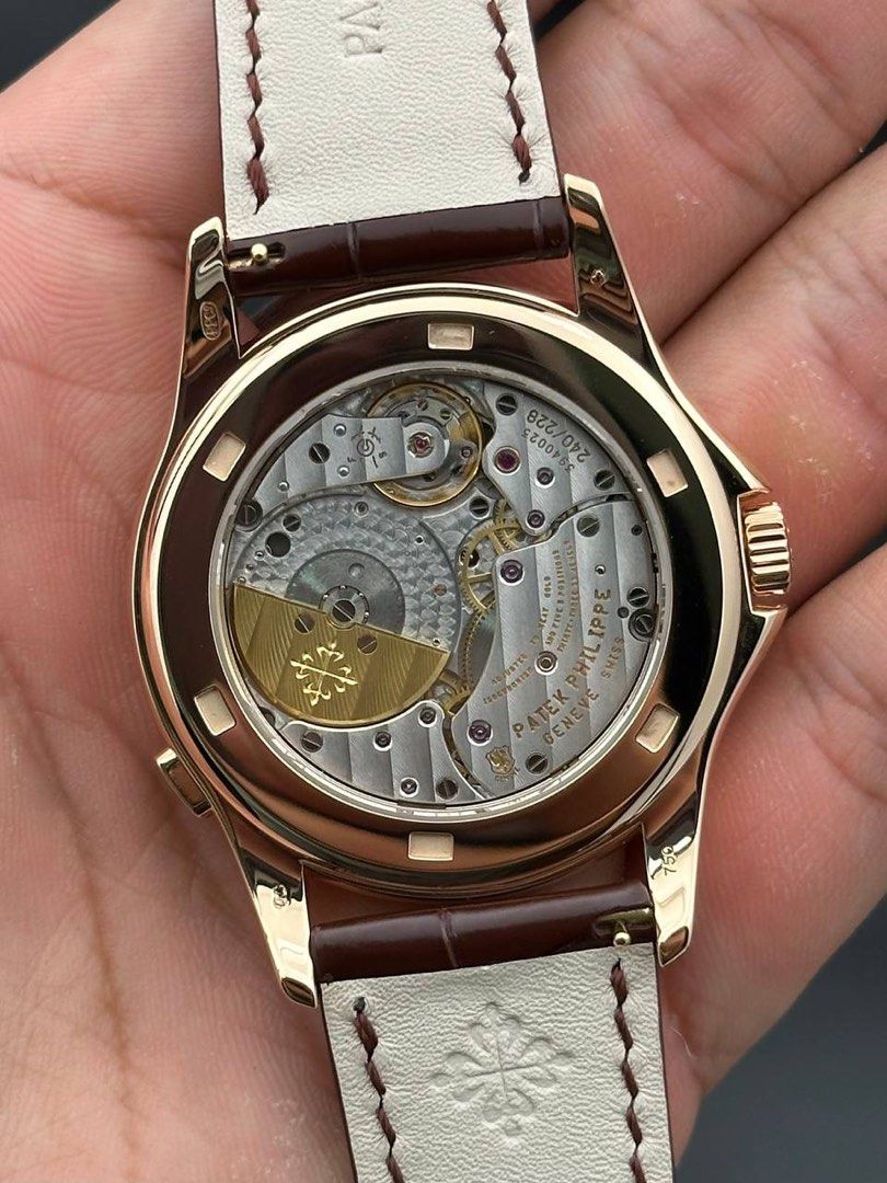5130r Patek Philippe Worldtimer Rose Gold