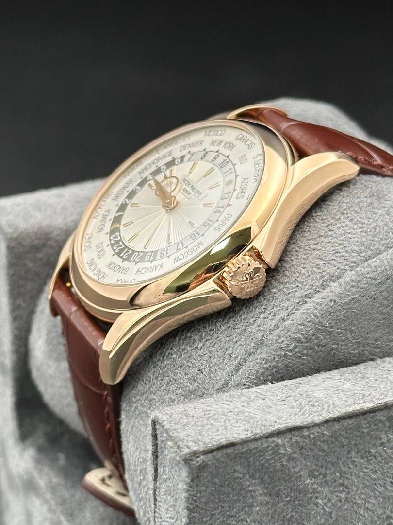 5130r Patek Philippe Worldtimer Rose Gold