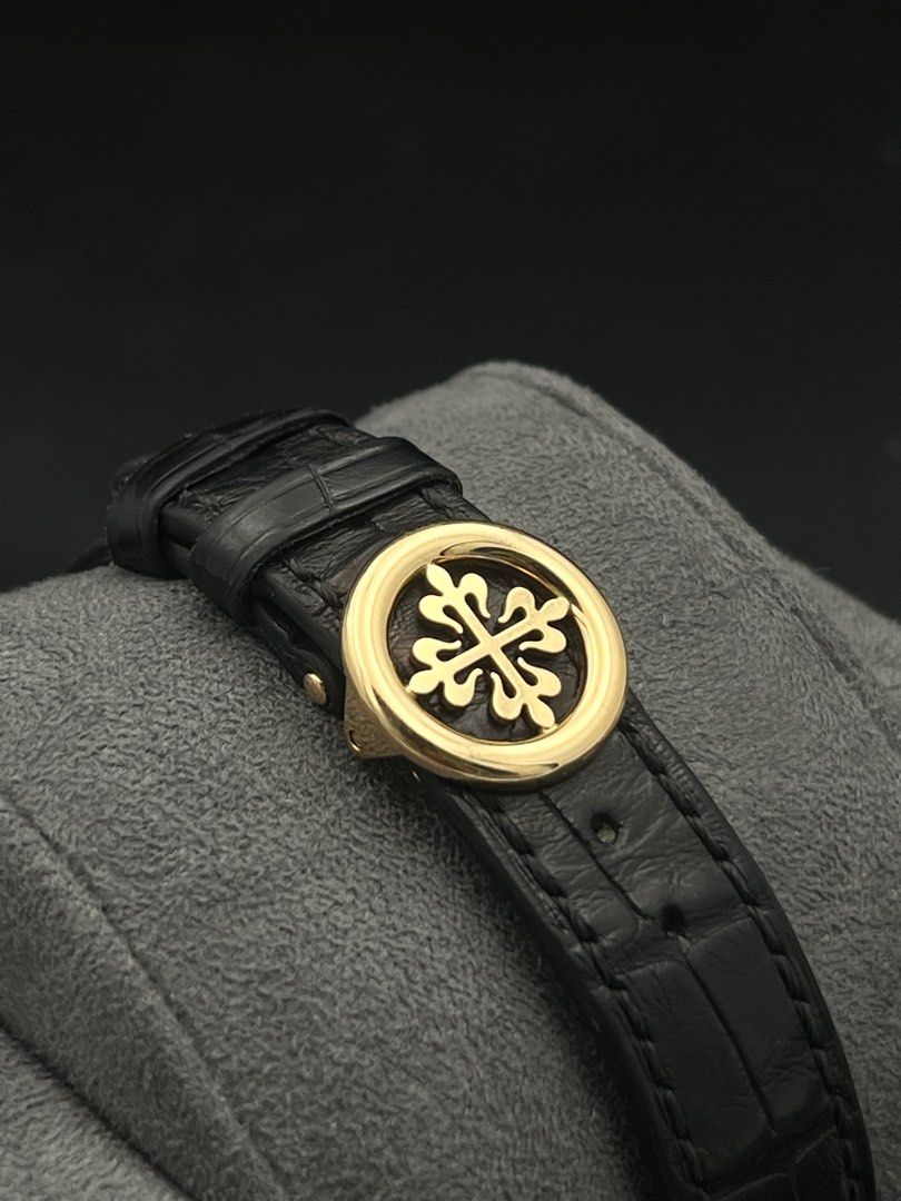 5140j Patek Philippe Grand Complication Perpetual Calendar Yellow Gold silver cream dial Like New