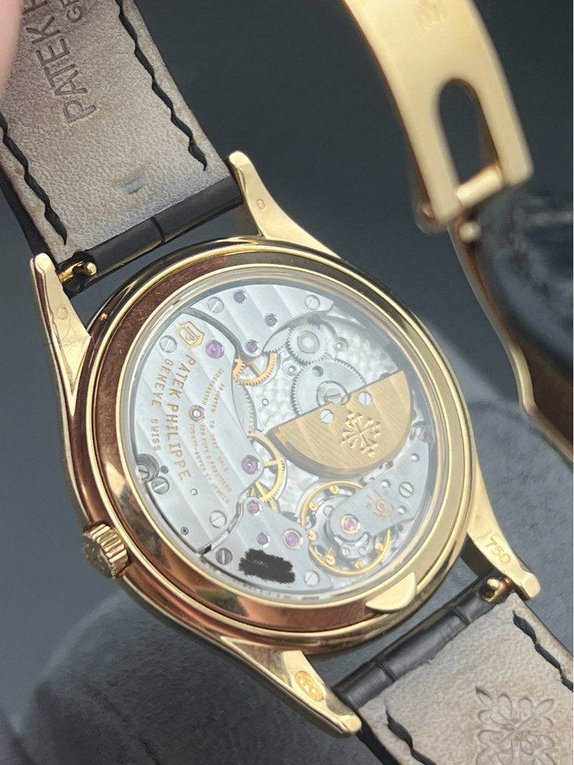 5140j Patek Philippe Grand Complication Perpetual Calendar Yellow Gold silver cream dial Like New
